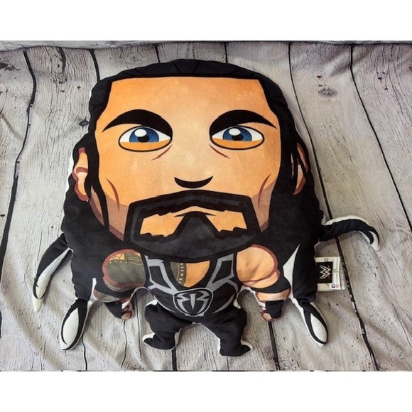 WWE Other - 2017 Northwest WWE Roman Reigns Cloud Character Pillow Plush Pal 23"
